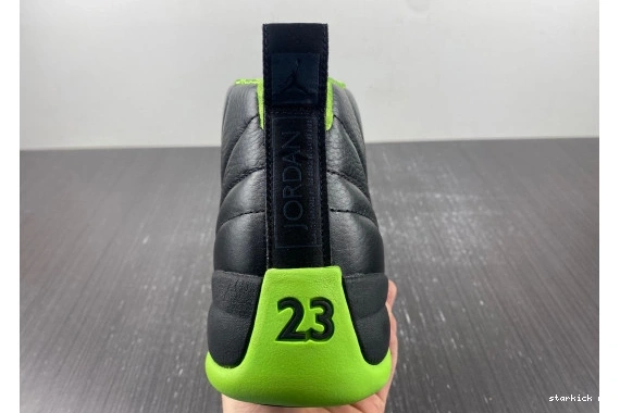 Jordan DOF 12 AJ12 GREEN BLACK FLIGHT 0802